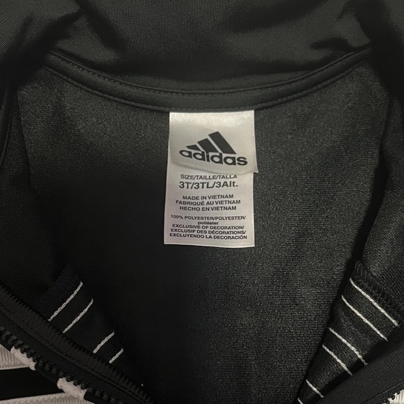 Adidas Kids Black and White outfit - Picture 3 of 4
